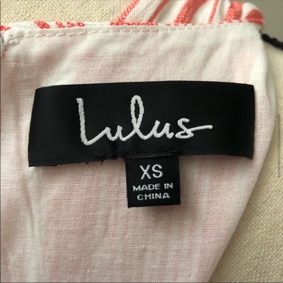 Lulu’s stripped dress - Picture 6 of 8